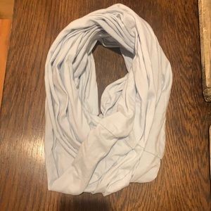 Baby blue Infiniti scarf